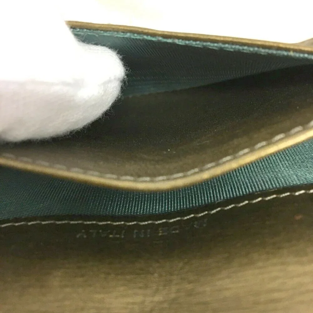 Auth Chanel Quilted Zip Around Long #20343C13 - Picture 10 of 11